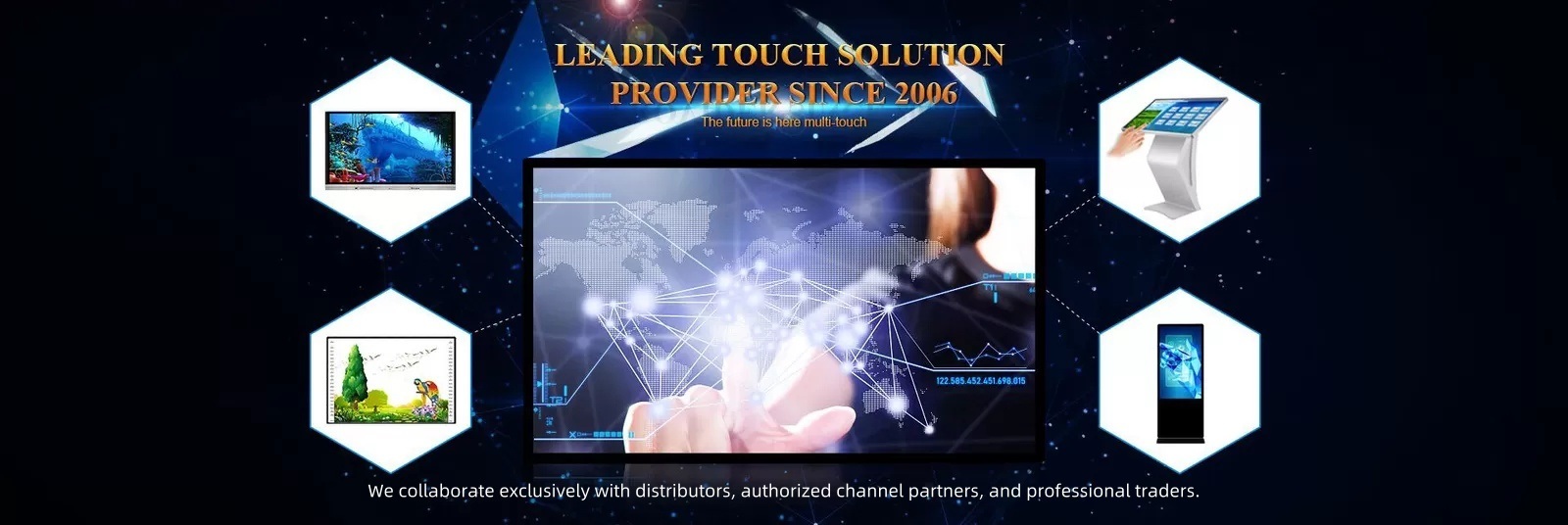 Tablica interaktywna na podczerwień