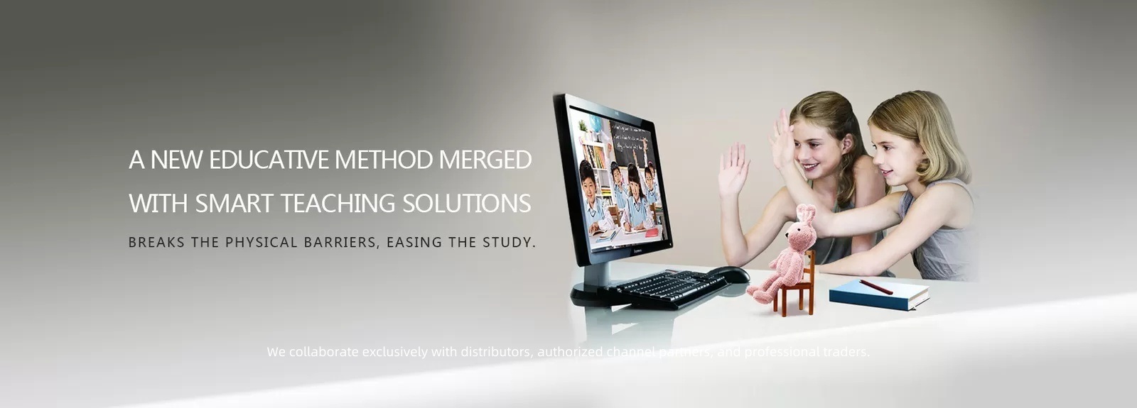 Interaktywny płaski panel