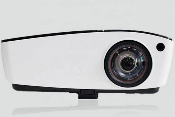 Ultra HD 4K Laser Short Throw Projektor 4000 Lumens Smart Projektor dla Szkoły Rodzinnej i Firmy 1