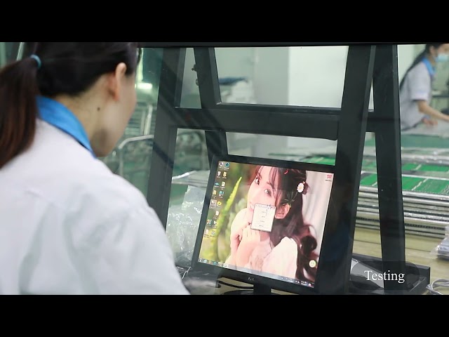 Fabryka w Chinach iBoard 32 43 55 cali dotykowy na podczerwień 10 punktów otwarta ramka nakładki na ekran telewizora monitor ściana wideo sprzęt edukacyjny