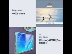 16 10 Tabletka dotykowa do nauczania 89 cali Ramka aluminiowa