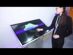 Nowy kiosk z cyfrowym ekranem LED Multi Touch Kiosk z ekranem dotykowym do reklamy