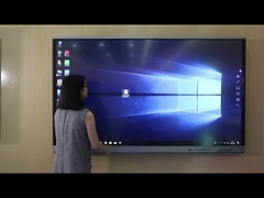 Interaktywny panel 4K z aluminiową ramą, 86'' Led Smart Board, Aluminiowa rama