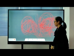 Interaktywny płaski panel dotykowy iBoard Android 11, wyświetlacz dotykowy, tablica interaktywna