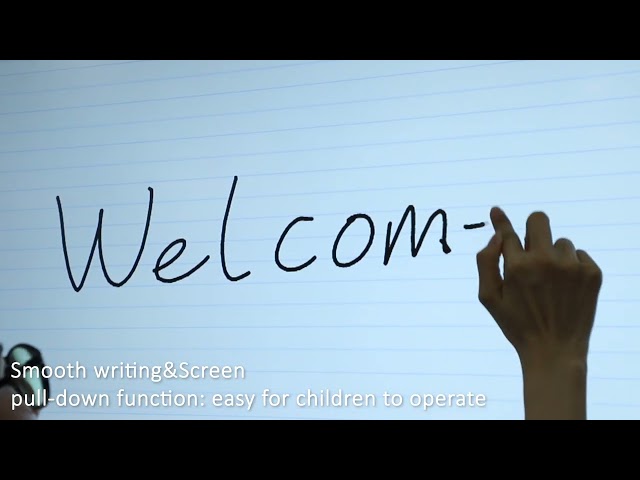 Rama ze stopu aluminium Monitor biznesowy z ekranem dotykowym o niskim poziomie promieniowania Ekran 3840 * 2160 4K