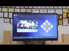 75-calowy interaktywny płaski panel 65/ 86 /98-calowe interaktywne tablice 4K z stojakami opcjonalnie