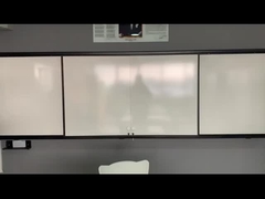 75/86 cali Interaktywna tablica z tablicami przesuwnymi do klasy szkolnej