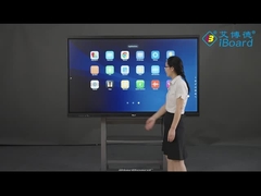 Najnowszy Android 14 Interaktywny Płaski Panel z iBoard