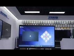 Interaktywny wyświetlacz dotykowy dla biura edukacyjnego i reklamy