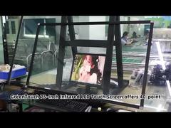 Tablica interaktywna o wysokiej rozdzielczości i czarnej ramce