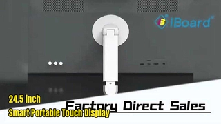 Przenośny monitor z inteligentnym ekranem dotykowym