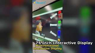 Wielofunkcyjny wyświetlacz interaktywny