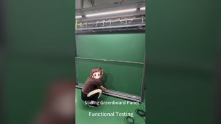 Przesuwany panel Greenboard