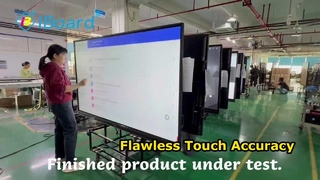 Gotowe produkty są testowane