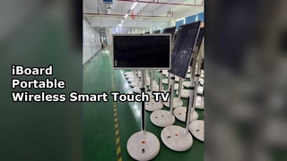 Szczegóły przenośnego inteligentnego ekranu dotykowego