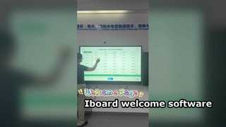funkcja strony powitalnej iboard