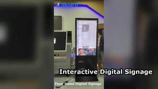 Kiosk Digital Signage na stojaku podłogowym