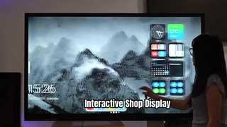 Interaktywny wyświetlacz edukacyjny