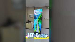 Plakat LED