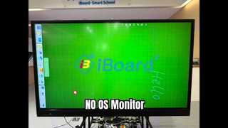 BRAK monitora dotykowego z systemem operacyjnym