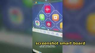 inteligentna tablica ze zrzutem ekranu