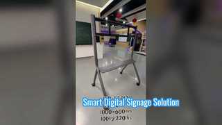 Mobilny wózek telewizyjny