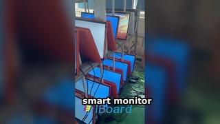 Przenośny monitor z systemem Android o przekątnej 24,5 cala