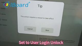 Funkcja NFC w inteligentnych tablicach konferencyjnych