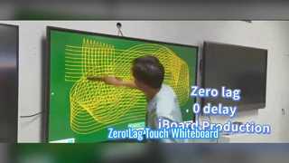 Rozwiązanie dotykowe iBoard o zerowym opóźnieniu