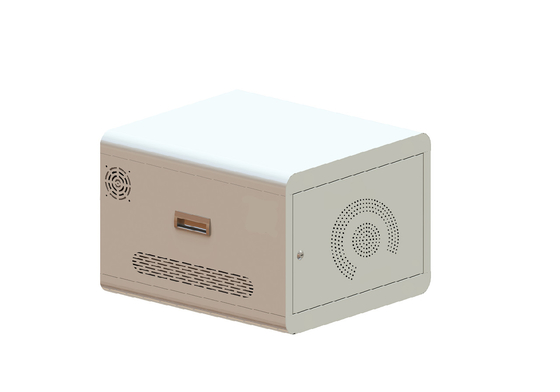 IBoard Ładowarka USB Typ C Szybki Publiczny Bezprzewodowy Zamek Dwupunktowy wózek Ładowania Sklep Przechowywania IPad Kabinet ładowania