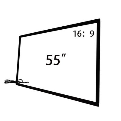 55 &#39;&#39; na podczerwień USB Multi Touch Conversion Frame Ramka ekranu dotykowego IR do kiosku z monitorem