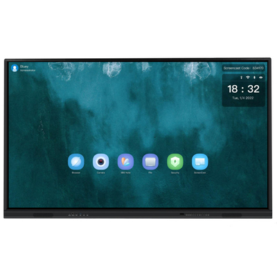 65 Interaktywny monitor z ekranem dotykowym 75 86 98-calowa tablica Smart Touch
