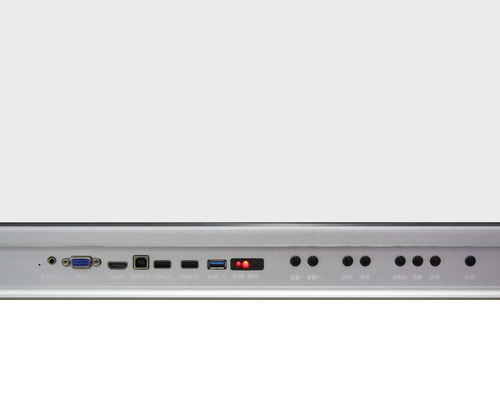 Wielofunkcyjna tablica interaktywna Smart TV na podczerwień All In One do szkolenia Nauczanie RoHS CE