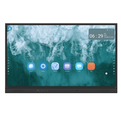 LED dostawca planszy nauczania interaktywny płaski panel z PC smart TV monitory wielofunkcyjny ekran dotykowy