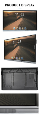 Tablica interaktywna z cyfrowym ekranem dotykowym DLED 75, 3G RAM 32G Flash, dla biura