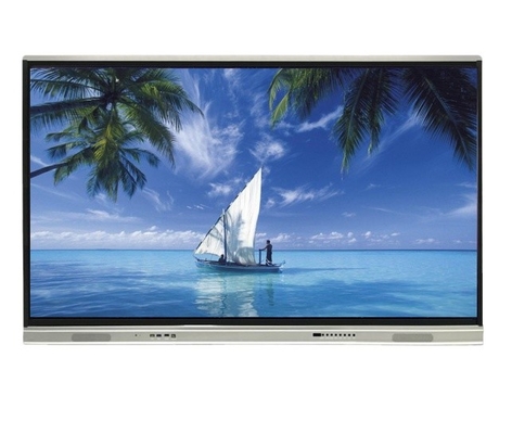 4K Big Smart Electronic LCD Interaktywna tablica z ekranem dotykowym do szkoły