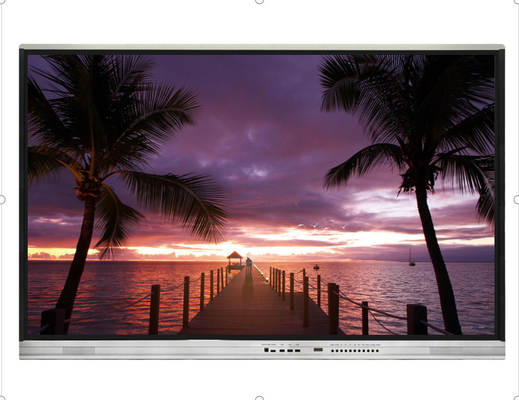 86-calowy duży ekran dotykowy Monitory LCD 4K Smart Board Interaktywny płaski panel