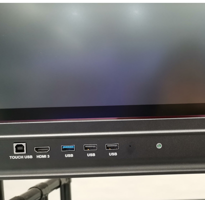 86-calowy duży ekran dotykowy Monitory LCD 4K Smart Board Interaktywny płaski panel