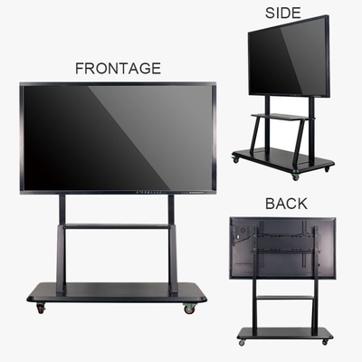 55" 86" Interaktywny tabliczek stojak 200KGS ze standardowym VESA łatwe w użyciu i instalacji