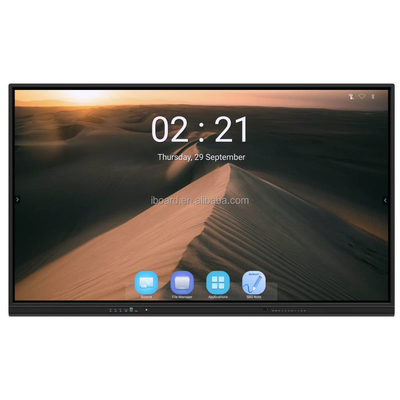 Wielotakowy Android 13 iBoard Interaktywny tabliczka Win Panel dotykowy wyświetlacz Smart Monitor Do nauczania edukacji