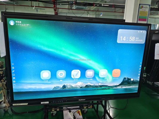 Multi Touch Monitor iBoard interaktywny tabliczka inteligentny panel wyświetlacz OEM fabryki