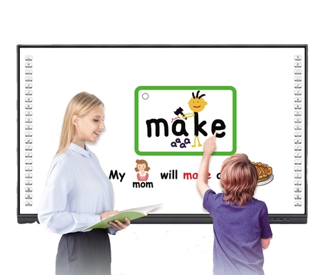 Edukacja dzieci Inteligentna tablica elektroniczna All In One IPS Type Pen / Finger Touch