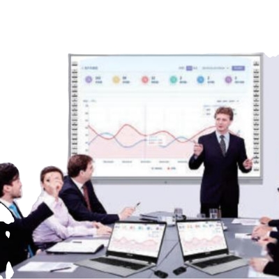 Cyfrowa tablica 10 punktów Infraczerwony Finger Multi Touch Interaktywny Elektroniczny Tablica Inteligentna Tablica dla Szkół