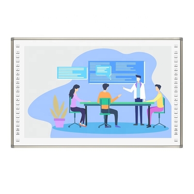 Tablica interaktywna Smart Classroom All In One Podwójny system Multi Touch Points