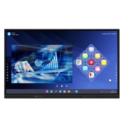 98-calowy interaktywny płaski panel 65/75/ 86-calowy 4K Multi Touch Screen Displays