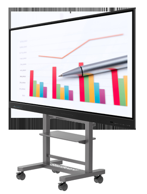 Inteligentna tablica do spotkań w zakresie nauczania Interaktywna tablica elektroniczna ekran dotykowy cyfrowy płaski panel