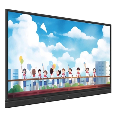 Interaktywny ekran dotykowy 55 65 75 86 98 110 cali Android WIN Multi Touch Edukacyjna Smart Board Dla dzieci Uczyć