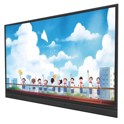Interaktywny ekran dotykowy 55 65 75 86 98 110 cali Android WIN Multi Touch Edukacyjna Smart Board Dla dzieci Uczyć