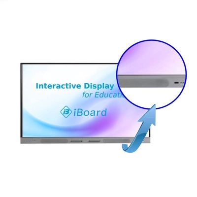 55 65 75 86 cali wyświetlacz 4K Smart Board Szkoła Nauczanie dla Konferencji spotkanie biurowe płaskie Panel Interaktywny tabliczka