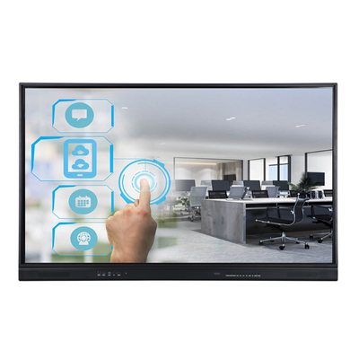 86-calowe monitory telewizorów inteligentnych Interaktywny płaski panel z płaską tablicą z ekranem dotykowym All In One PC